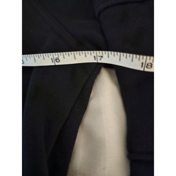 Champion Black Quarter-Zip Hoodie – Size XS - Picture 3 of 4